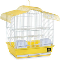 Prevue 14 by 11-Inch 6-Pack Parakeet Cage, Small, Colors Vary