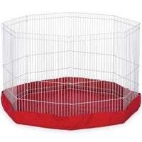 Prevue Floor Mat & Cover For 8-Panel Wire Ferret Playpen