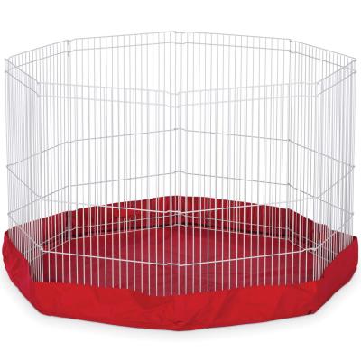 Prevue Floor Mat & Cover For 8-Panel Wire Ferret Playpen