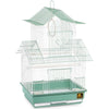 Prevue Pet Products 4-Pack Parakeet Shanghai Pagoda House Style Cage, Large, Colors Vary