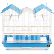 Prevue 2-Pack Parakeet Triple Roof Cage, Colors Vary