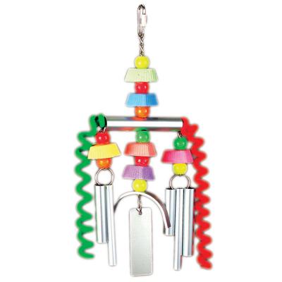 Prevue Chime Time Monsoon Toy For Med/Lg Birds