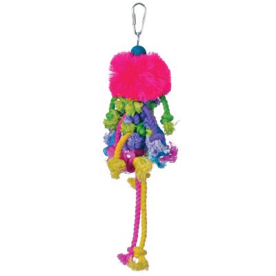 Prevue Calypso Creations Braided Bunch Toy
