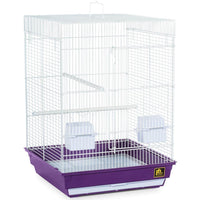 Prevue Pet Products BPVECONO1616 4-Pack Economy Cockatiel Cage, 16 by 16-Inch, Colors Vary