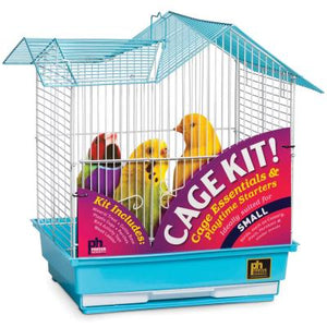 Prevue Small Bird Kit 14x11" Double Roof