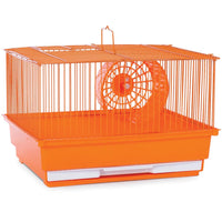 Prevue 1 Story Pastel Bar Hamster Cage (4pc)