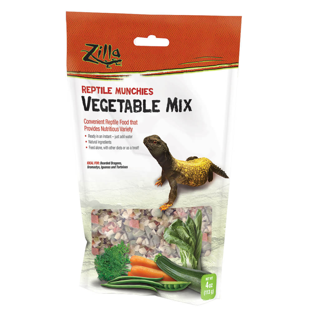 Zilla Reptile Munchies Vegetable 4 oz.