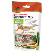 Zilla Reptile Munchies Omnivore Calcium Food