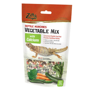 Zilla Reptile Munchies Veggie Calcium Food