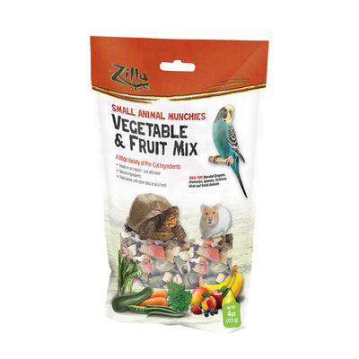 Zilla Reptile Munchies Vegetable and Fruit Mix 4 oz.