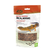 Zilla Reptile Munch Mealworm Food 3.75 oz.