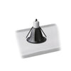 Zilla Dome Reflector Black Ceramic 8.5"