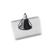 Zilla Dome Reflector Black Ceramic 5.5"