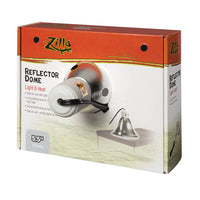 Zilla Dome Reflector Silver Ceramic