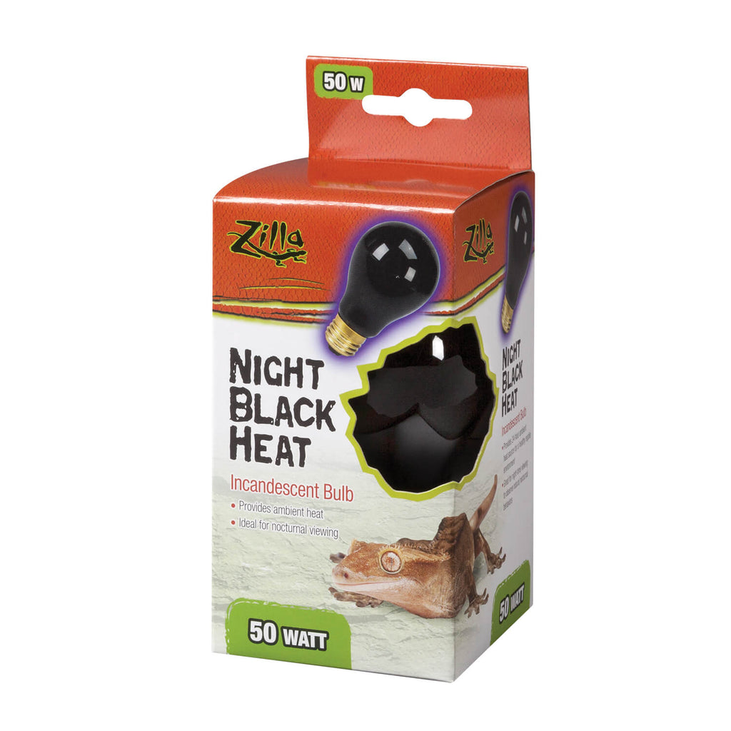 Zilla Night Black Heat Bulb Boxed