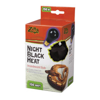 Zilla Night Black Heat Bulb Boxed