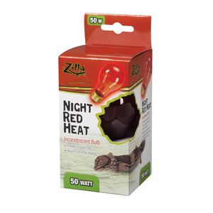 Zilla Night Red Heat Bulb Boxed
