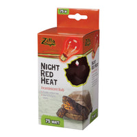 Zilla Night Red Heat Bulb Boxed