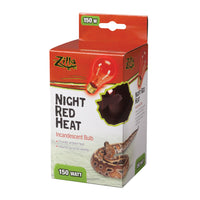 Zilla Night Red Heat Bulb Boxed