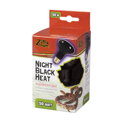 Zilla Night Black Spot Heat Bulb