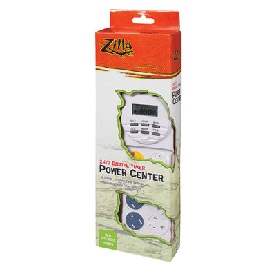 Zilla Power Center Controller Digital