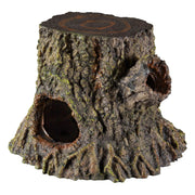 Zilla Basking Stump Den Small