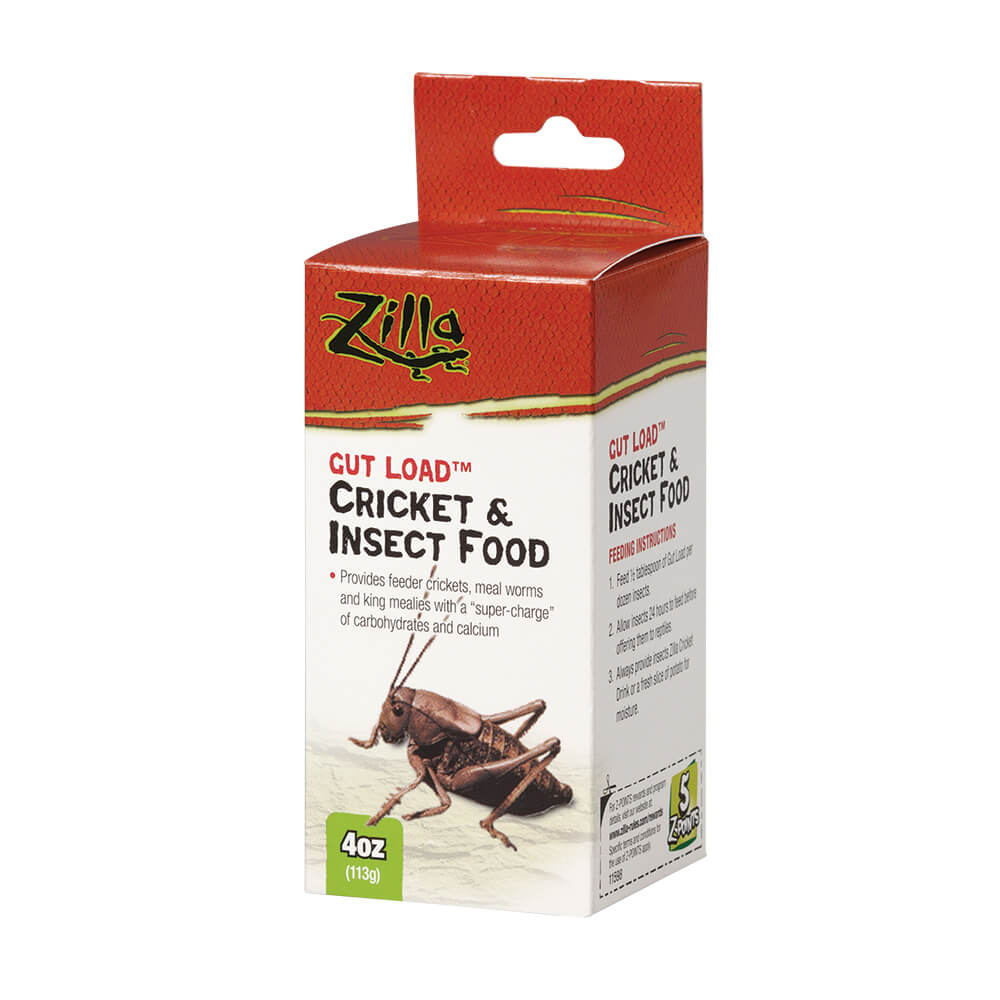 Zilla Gut Load Cricket Supplement 4 oz.