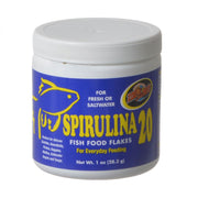Zoo Med Aquatrol Spirulina 20 Flake
