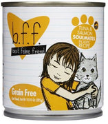 Weruva BFF Tuna and Salmon Soulmates in Aspic Canned Cat Food
