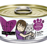 Weruva BFF Tuna and Tilapia Twosome in Aspic Canned Cat Food