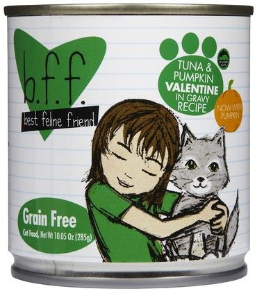 Weruva BFF Tuna and Pumpkin Valentine Canned Cat Food