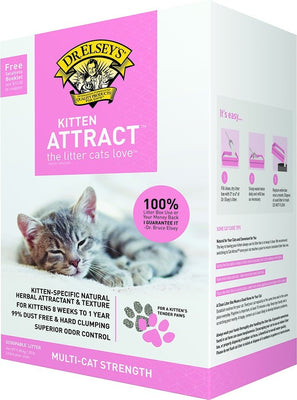 Dr. Elsey's Kitten Attract Training  Cat Litter