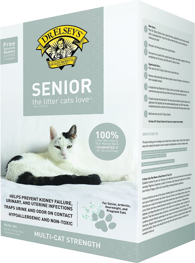 Dr. Elsey's Precious Cat Senior Litter
