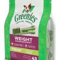 Greenies Teenie Weight Management Dental Dog Chews