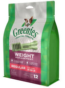 Greenies Regular Weight Management Dental Dog Chews