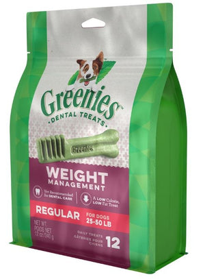 Greenies Regular Weight Management Dental Dog Chews