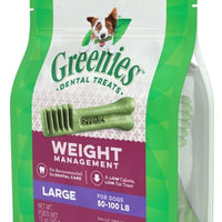 Greenies Large Weight Management Dental Dog Chews