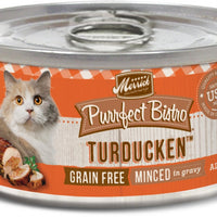 Merrick Purrfect Bistro Turducken Grain Free Canned Cat Food