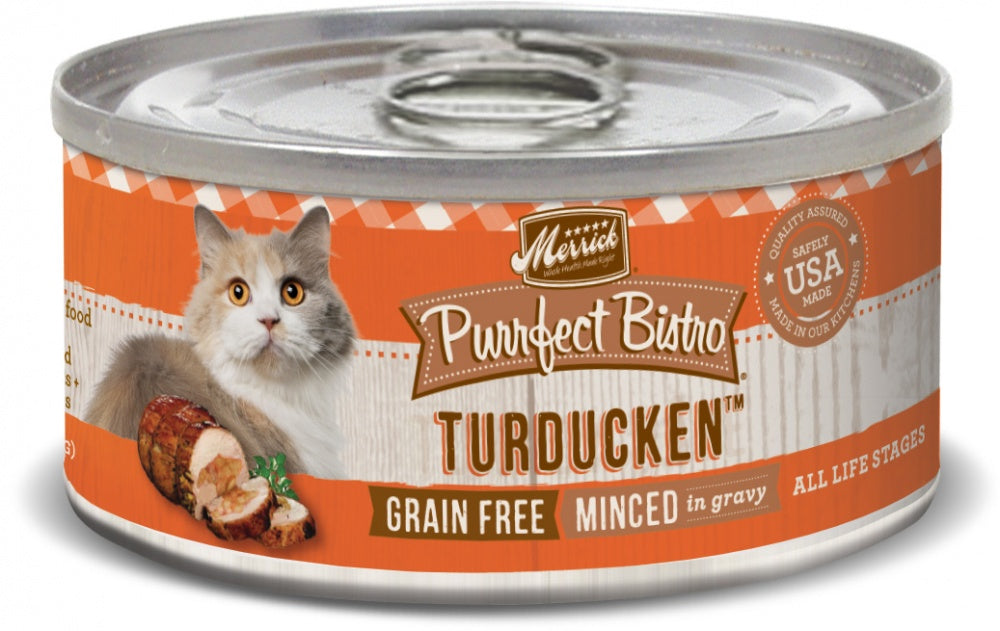 Merrick Purrfect Bistro Turducken Grain Free Canned Cat Food