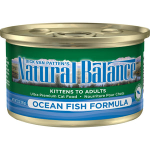 Natural Balance Ocean Fish Canned Cat Food