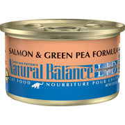 Natural Balance L.I.D. Limited Ingredient Diets Salmon and Green Pea Canned Cat Food