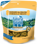Natural Balance L.I.T. Limited Ingredient Treats Potato and Duck Dog Treats