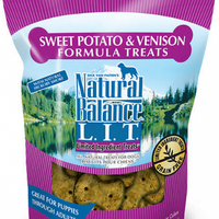 Natural Balance L.I.T. Limited Ingredient Treats Venison and Sweet Potato Dog Treats