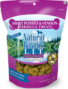 Natural Balance L.I.T. Limited Ingredient Treats Venison and Sweet Potato Dog Treats
