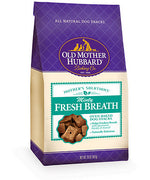 Old Mother Hubbard Moths Solutions Crunchy Natural Minty Fresh Breath Recipe Biscuits Dog Treats