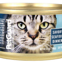 Petguard Savory Seafood Dinner Canned Cat Food