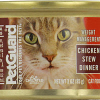 Petguard Chicken Stew Weight Management Dinner Canned Cat Food