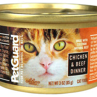 Petguard Chicken And Beef Dinner Canned Cat Food