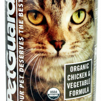 Petguard Organic Chicken And Vegetable Entree Canned Cat Food