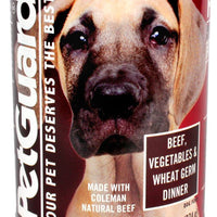 Petguard Beef and Vegetable and Wheat Germ Dinner Canned Adult Dog Food